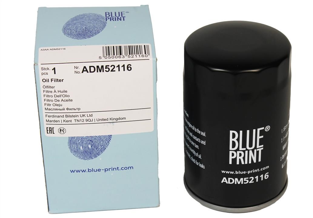 Фільтр масляний Blue Print ADM52116