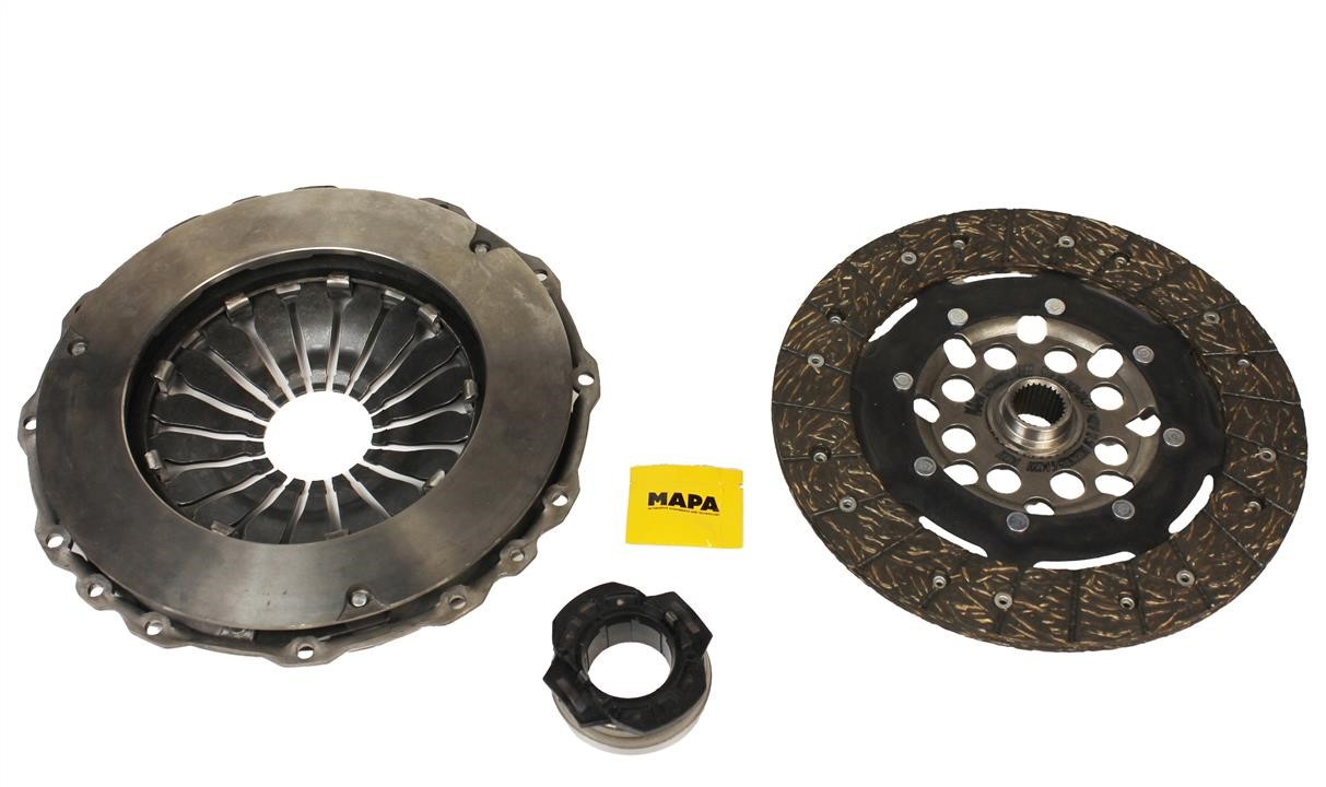 Mapa 004220700 Clutch kit 004220700: Buy near me at 2407.PL in Poland at an Affordable price!