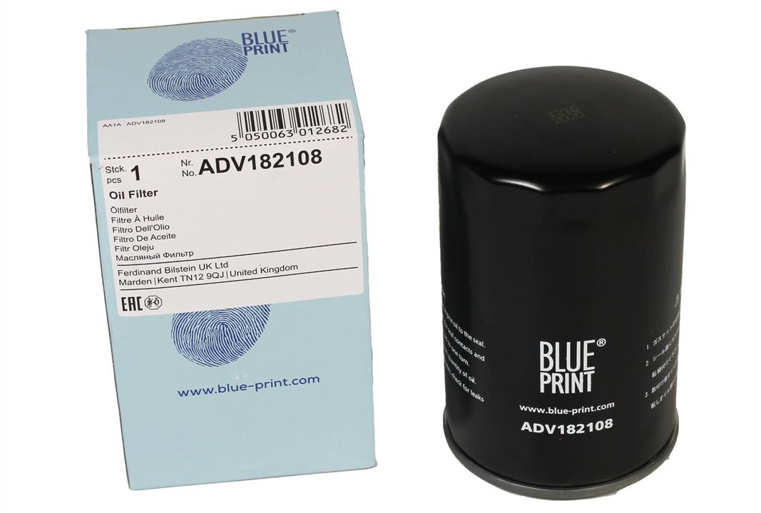 Filtr oleju Blue Print ADV182108