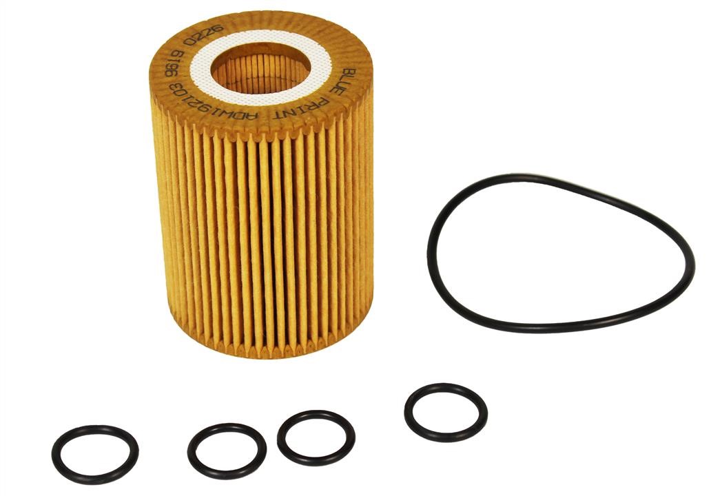 Blue Print ADW192103 Oil Filter ADW192103: Buy near me in Poland at 2407.PL - Good price!