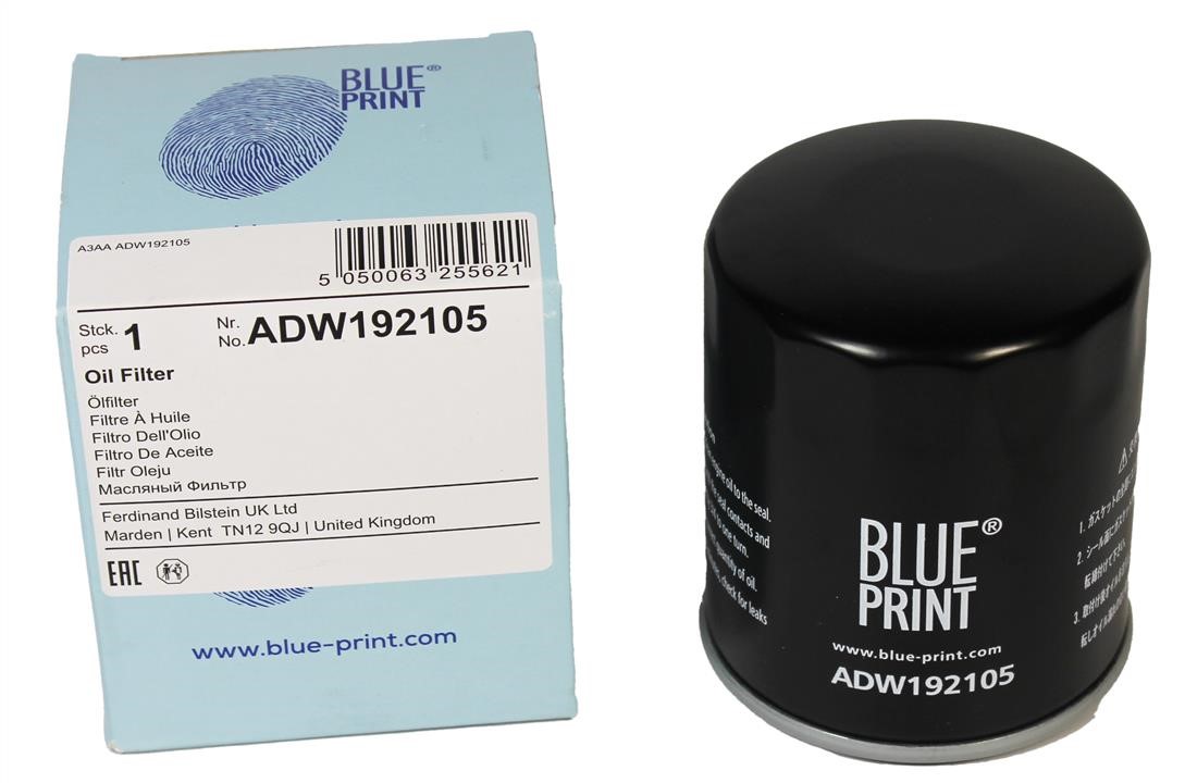 Filtr oleju Blue Print ADW192105