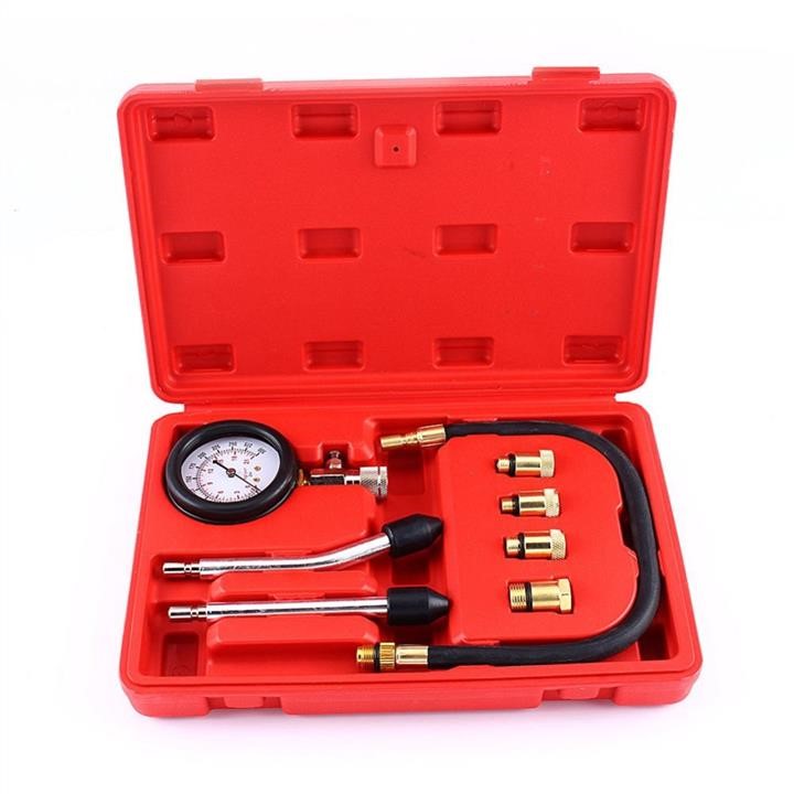 Rewolt RE T7002 Universal compression tester for gasoline engines RET7002: Buy near me in Poland at 2407.PL - Good price!