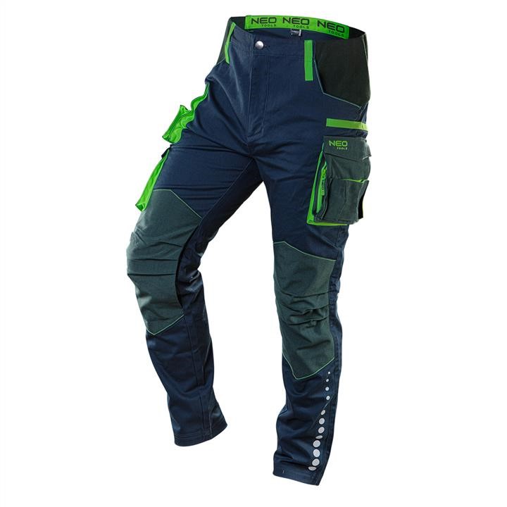 Neo Tools 81-226-XS Working trousers PREMIUM, 62% cotton, 35% poliester, 3% elastane, size XS 81226XS: Buy near me in Poland at 2407.PL - Good price!