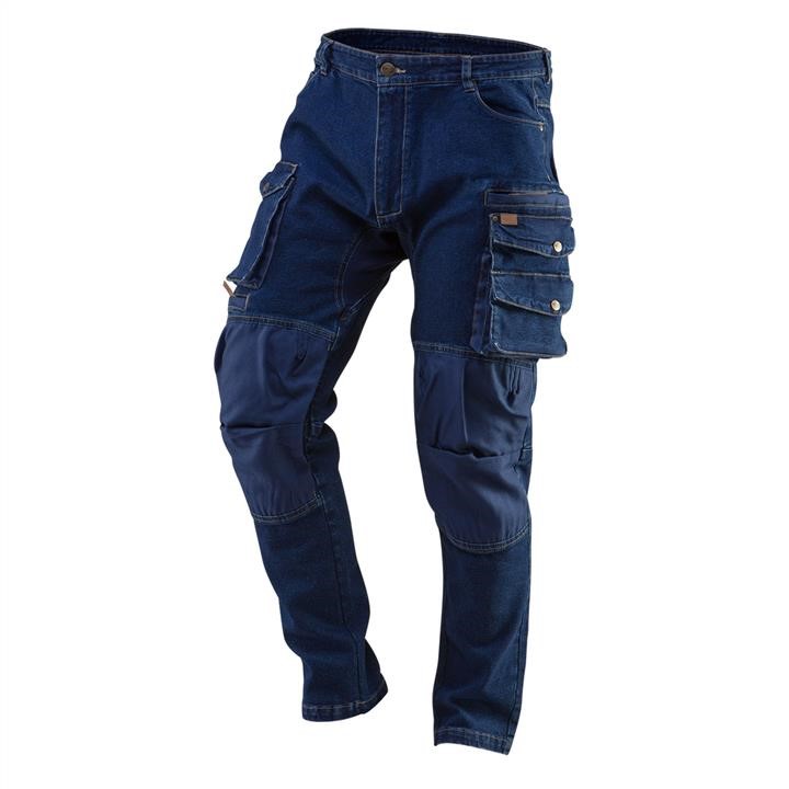 Neo Tools 81-228-XS Working trousers DENIM, knee reinforcements, size XS 81228XS: Buy near me in Poland at 2407.PL - Good price!
