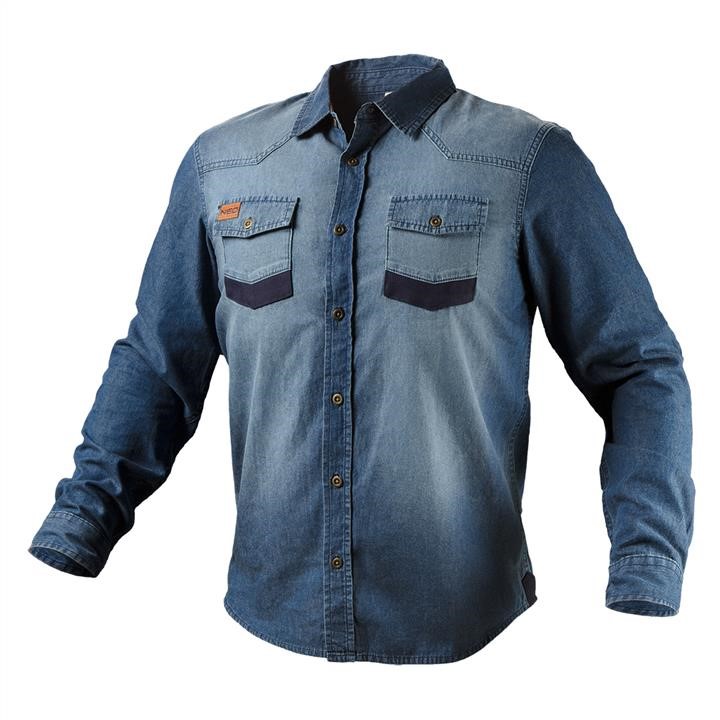 Neo Tools 81-549-XXL Shirt Denim, size XXL 81549XXL: Buy near me at 2407.PL in Poland at an Affordable price!