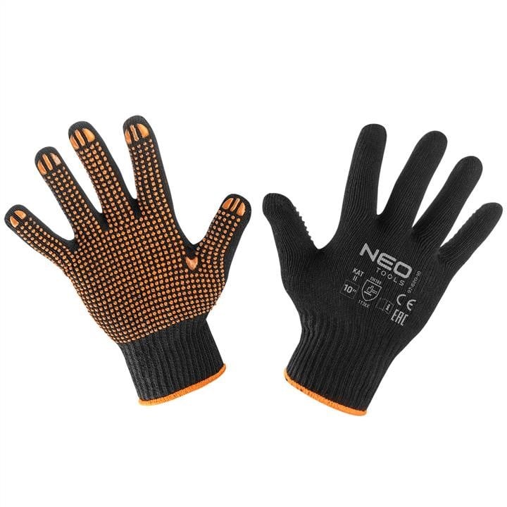 Neo Tools 97-620-10 Working gloves, cotton and polyester, dotted, size 10 9762010: Buy near me in Poland at 2407.PL - Good price!