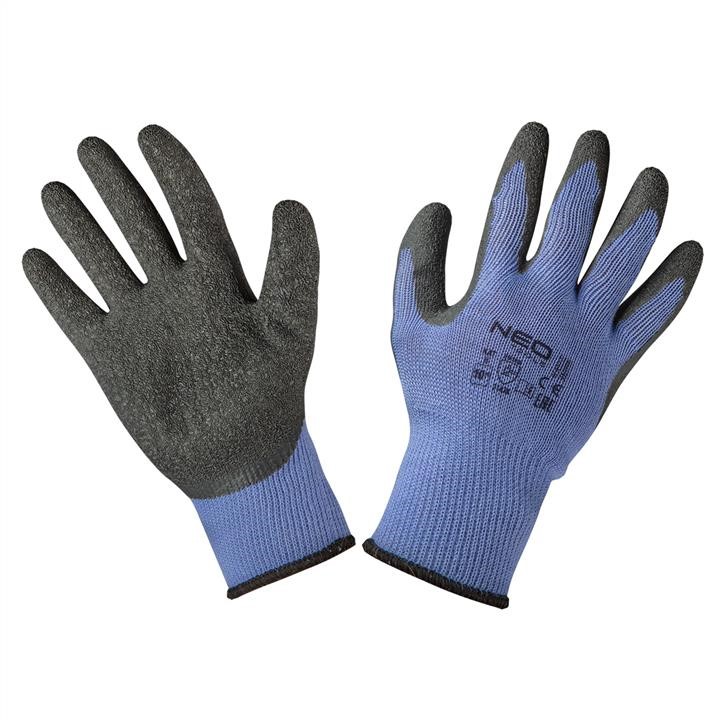 Neo Tools 97-640-10 Working gloves, latex coated cotton with polyester, 2143X, size 10 9764010: Buy near me in Poland at 2407.PL - Good price!