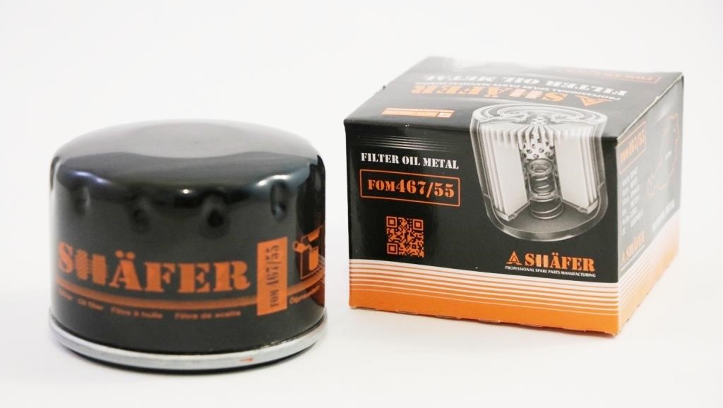 Shafer FOM467/55 Масляный фильтр FOM46755: Отличная цена - Купить в Польше на 2407.PL!