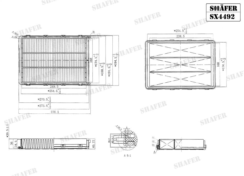 Kup Shafer SX4492 w niskiej cenie w Polsce!