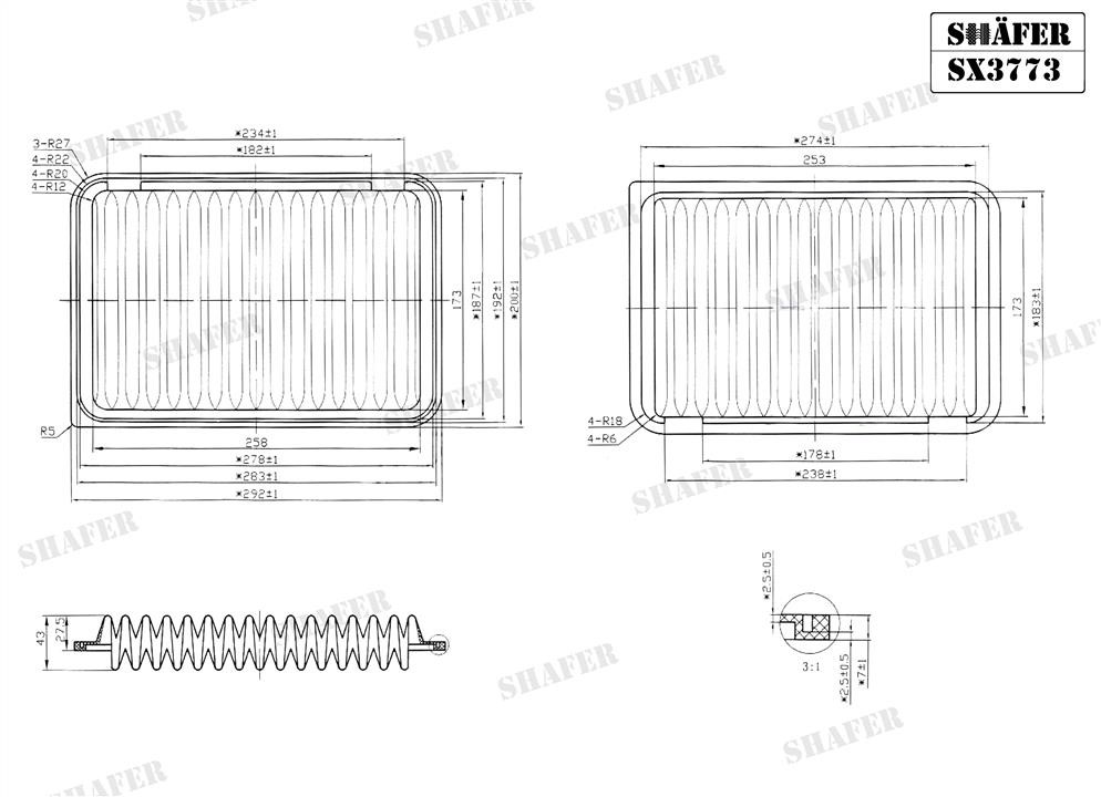 Купить Shafer SX3773 по низкой цене в Польше!