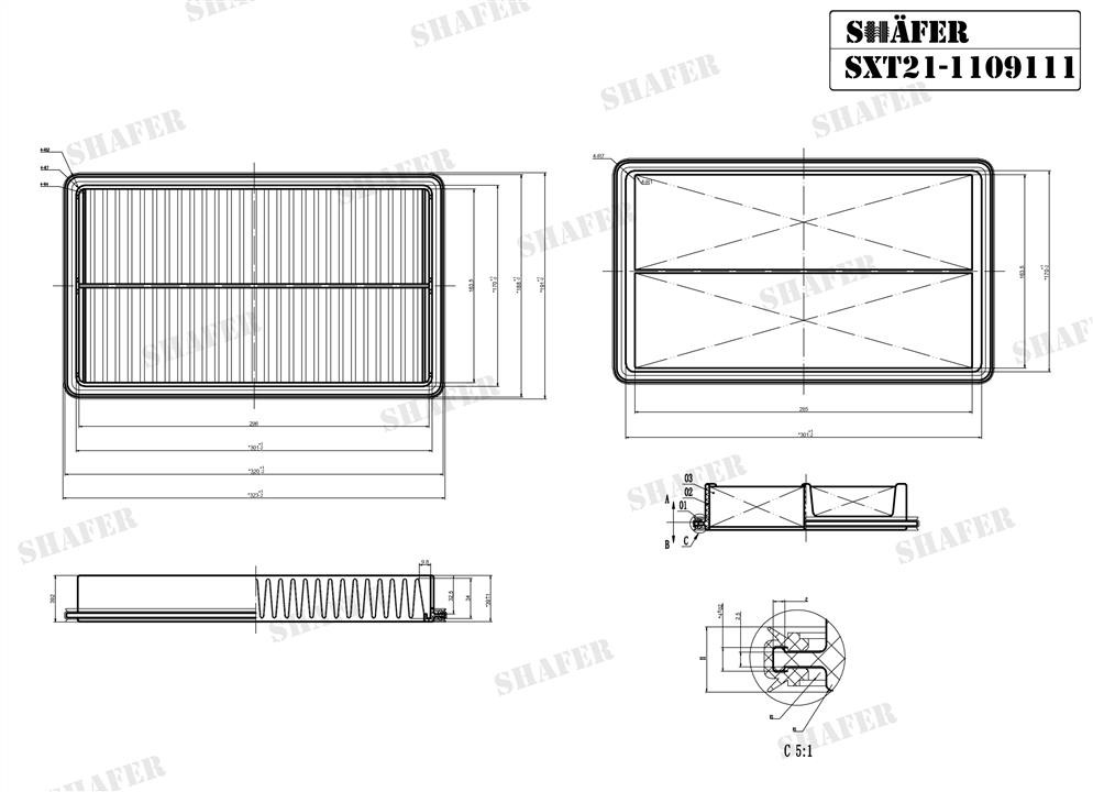 Kaufen Sie Shafer SXT21-1109111 zu einem günstigen Preis in Polen!