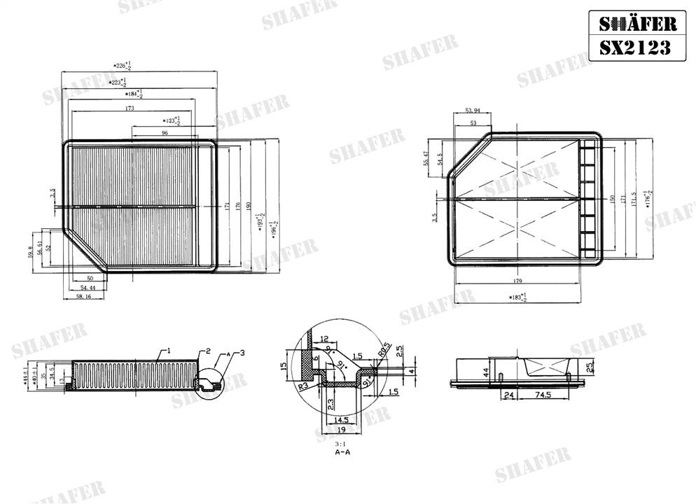 Купити Shafer SX2123 за низькою ціною в Польщі!