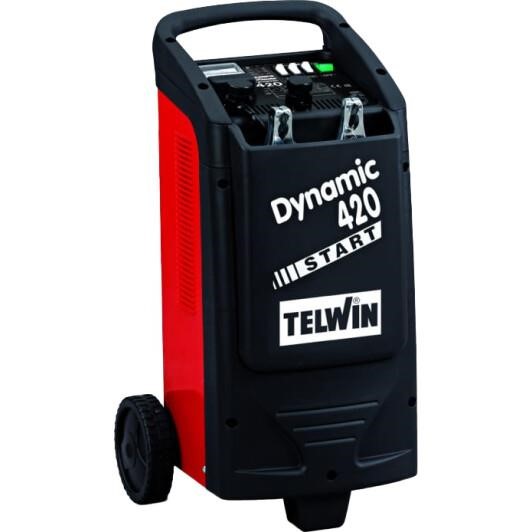 Telwin 829382 Starter charger TELWIN DYNAMIC 420 12/24V, starting current 400A, charging current 75A 829382: Buy near me in Poland at 2407.PL - Good price!