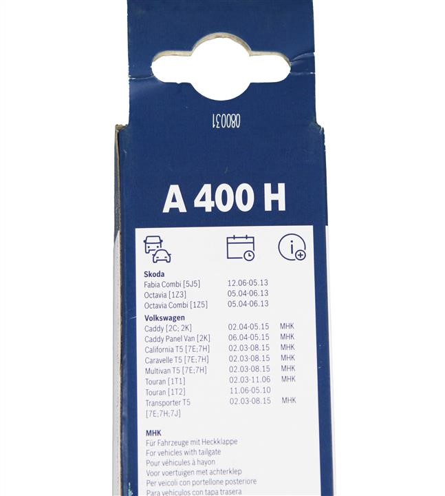 Pióro wycieraczki Bezramowe tylne Bosch Aerotwin Rear 400 mm (16&quot;) Bosch 3 397 008 009