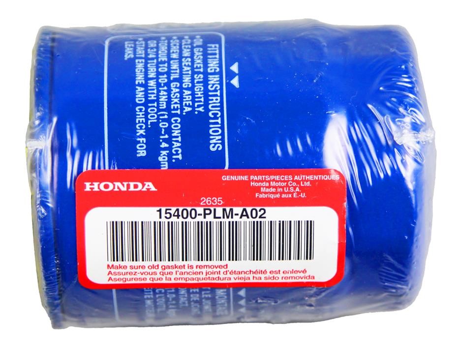 Ölfilter Honda 15400-PLM-A02