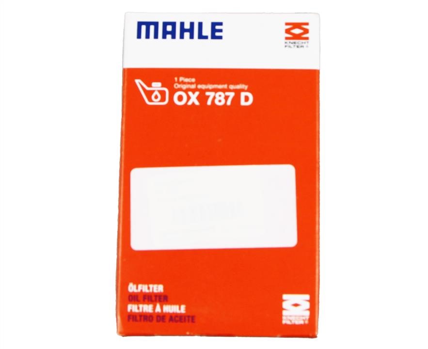 Масляный фильтр Mahle&#x2F;Knecht OX 787D