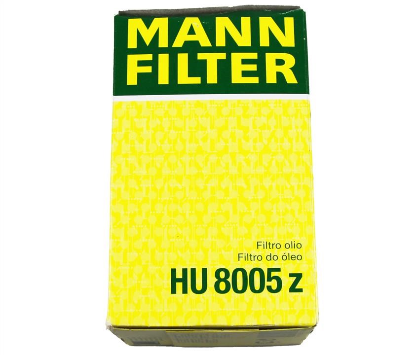 Kup Mann-Filter HU 8005 Z w niskiej cenie w Polsce!
