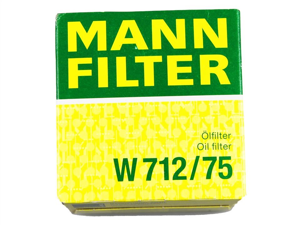 Купить Mann-Filter W 712&#x2F;75 по низкой цене в Польше!