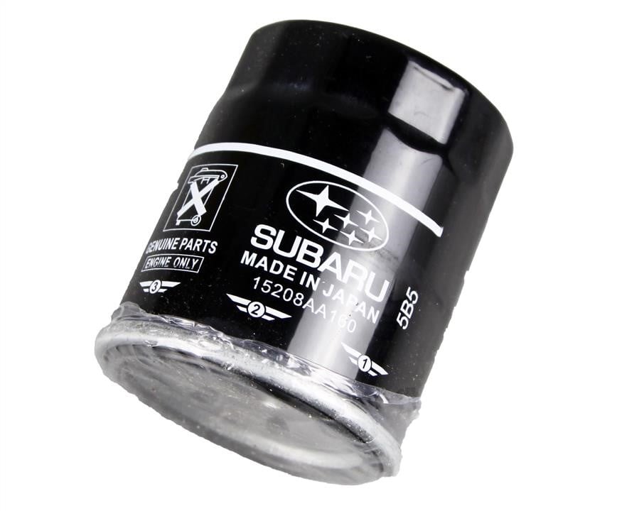 Subaru 15208AA160 Oil Filter 15208AA160: Buy near me in Poland at 2407.PL - Good price!