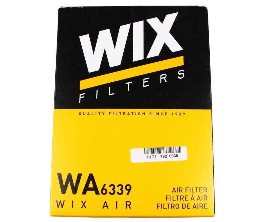 Filtr powietrza WIX WA6339
