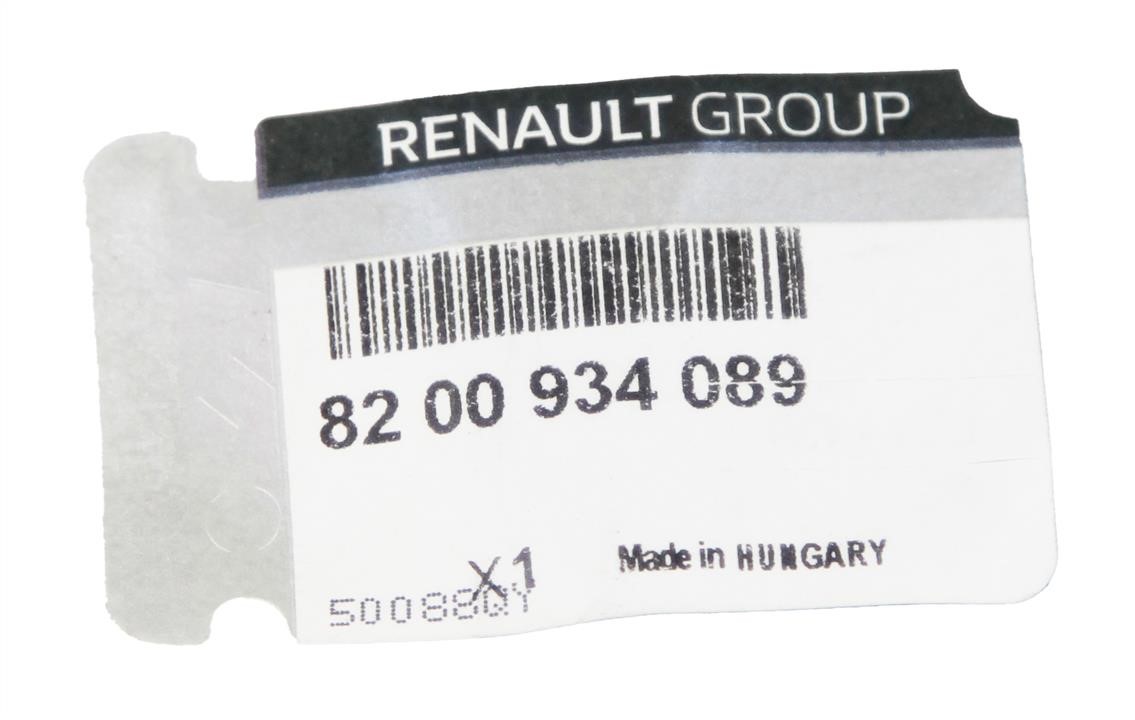 Buy Renault 82 00 934 089 at a low price in Poland!