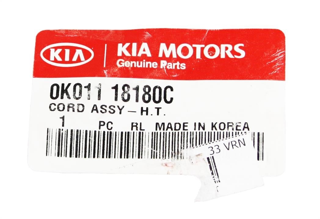 Hyundai/Kia 0K011 18180C Zündkabel 0K01118180C: Kaufen Sie zu einem guten Preis in Polen bei 2407.PL!