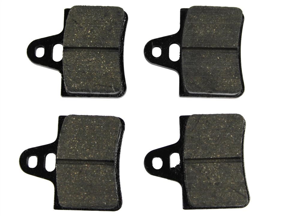 Samko 5SP122 Brake Pad Set, disc brake 5SP122: Buy near me in Poland at 2407.PL - Good price!