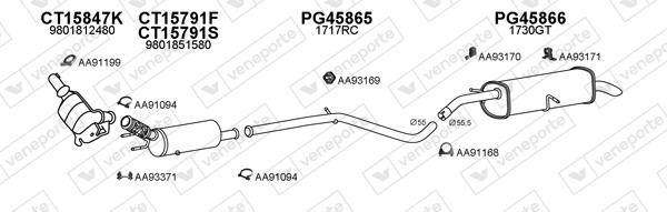 Veneporte 450840 Tłumik 450840: Dobra cena w Polsce na 2407.PL - Kup Teraz!