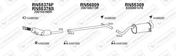 Veneporte 550658 Глушитель 550658: Отличная цена - Купить в Польше на 2407.PL!