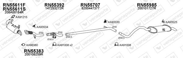 Veneporte 550677 Глушитель 550677: Отличная цена - Купить в Польше на 2407.PL!