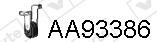Veneporte AA93386 Подушка кріплення вихлопної системи AA93386: Приваблива ціна - Купити у Польщі на 2407.PL!