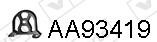 Veneporte AA93419 Подушка кріплення вихлопної системи AA93419: Приваблива ціна - Купити у Польщі на 2407.PL!