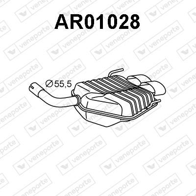Veneporte AR01028 Stoßdämpfer AR01028: Kaufen Sie zu einem guten Preis in Polen bei 2407.PL!