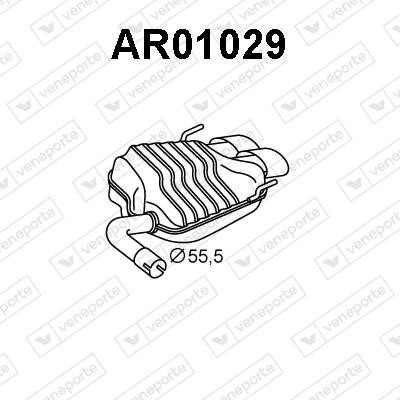 Veneporte AR01029 Stoßdämpfer AR01029: Kaufen Sie zu einem guten Preis in Polen bei 2407.PL!