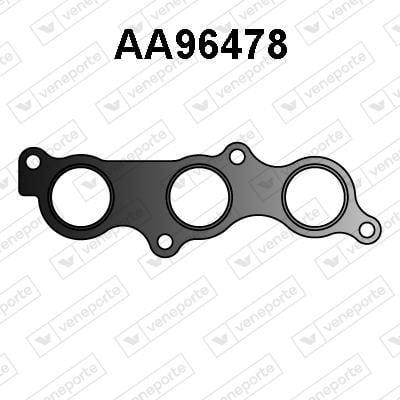Veneporte AA96478 Exhaust pipe gasket AA96478: Buy near me in Poland at 2407.PL - Good price!