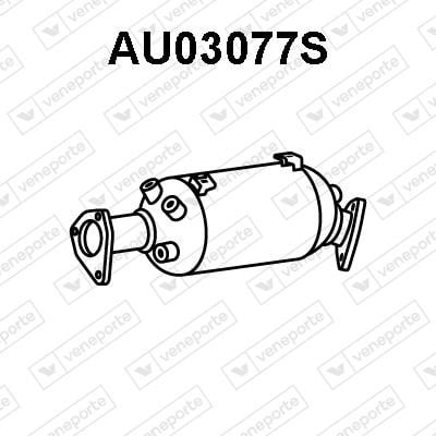 Veneporte AU03077S Dieselpartikelfilter DPF AU03077S: Kaufen Sie zu einem guten Preis in Polen bei 2407.PL!