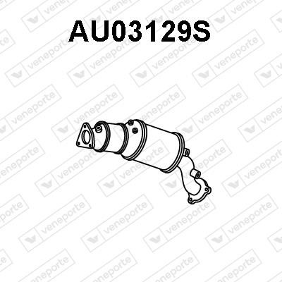 Veneporte AU03129S Dieselpartikelfilter DPF AU03129S: Kaufen Sie zu einem guten Preis in Polen bei 2407.PL!