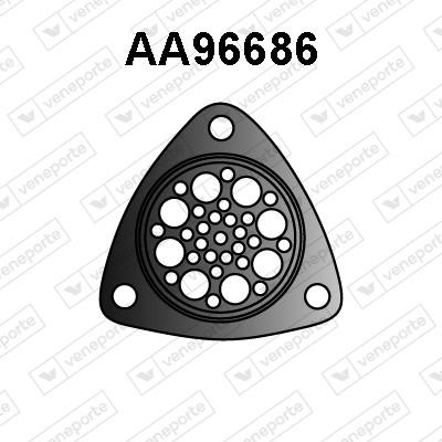 Veneporte AA96686 Exhaust pipe gasket AA96686: Buy near me in Poland at 2407.PL - Good price!