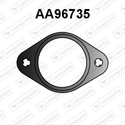 Veneporte AA96735 Exhaust pipe gasket AA96735: Buy near me in Poland at 2407.PL - Good price!