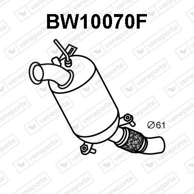 Veneporte BW10070F Фільтр BW10070F: Приваблива ціна - Купити у Польщі на 2407.PL!