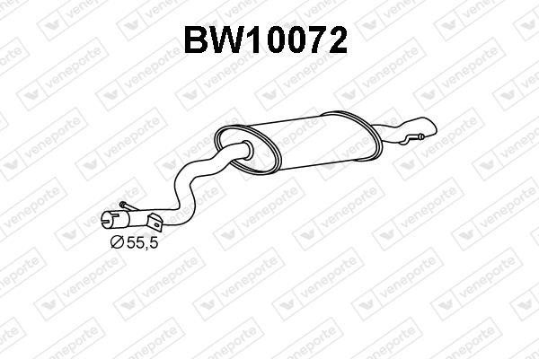 Veneporte BW10072 Endschalldämpfer BW10072: Kaufen Sie zu einem guten Preis in Polen bei 2407.PL!