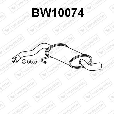 Veneporte BW10074 Stoßdämpfer BW10074: Kaufen Sie zu einem guten Preis in Polen bei 2407.PL!