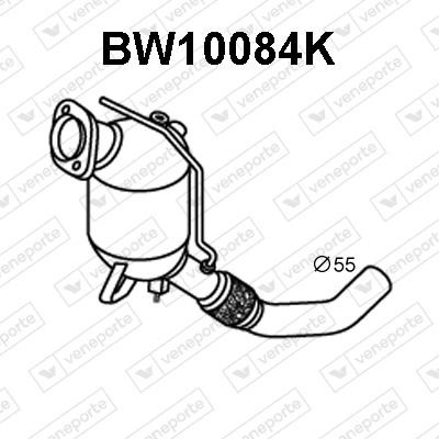 Veneporte BW10084K Catalytic Converter BW10084K: Buy near me at 2407.PL in Poland at an Affordable price!