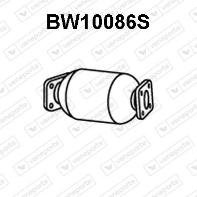 Veneporte BW10086S Фільтр сажевий DPF BW10086S: Приваблива ціна - Купити у Польщі на 2407.PL!