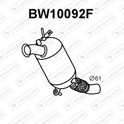 Veneporte BW10092F Filter BW10092F: Buy near me in Poland at 2407.PL - Good price!