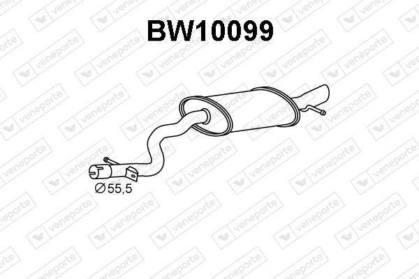 Veneporte BW10099 Shock absorber BW10099: Buy near me in Poland at 2407.PL - Good price!