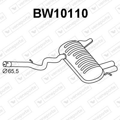 Veneporte BW10110 Endschalldämpfer BW10110: Kaufen Sie zu einem guten Preis in Polen bei 2407.PL!