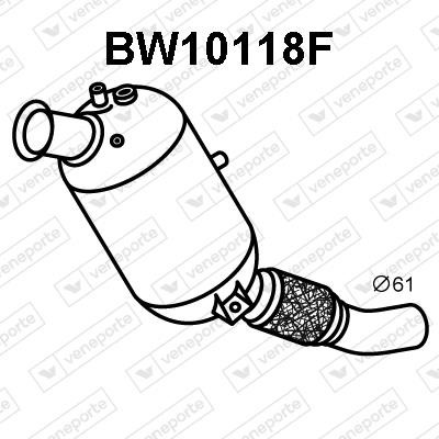 Veneporte BW10118F Filter BW10118F: Buy near me in Poland at 2407.PL - Good price!