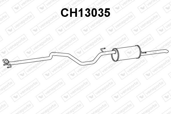 Veneporte CH13035 End Silencer CH13035: Buy near me in Poland at 2407.PL - Good price!