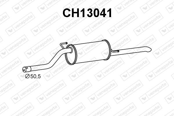 Veneporte CH13041 End Silencer CH13041: Buy near me at 2407.PL in Poland at an Affordable price!